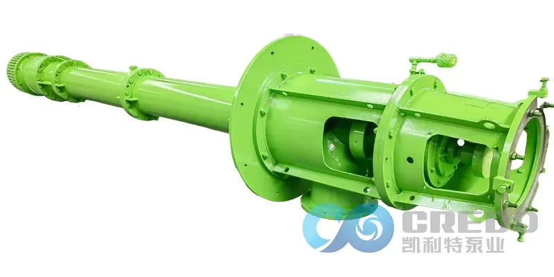 Vertical Turbine Pump Assembly